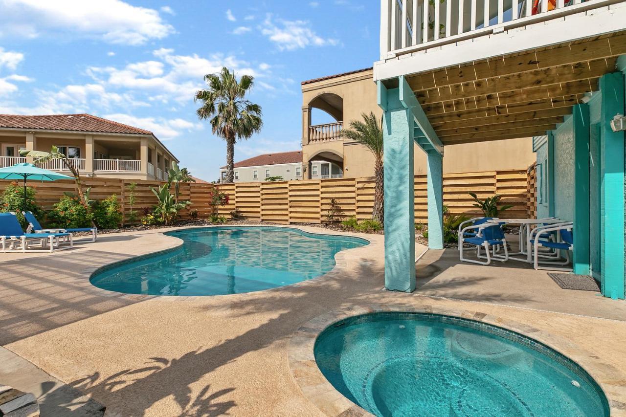 Luxury Beach House With Pool, Hot Tub And Grilling Station! Villa South Padre Island Exterior photo