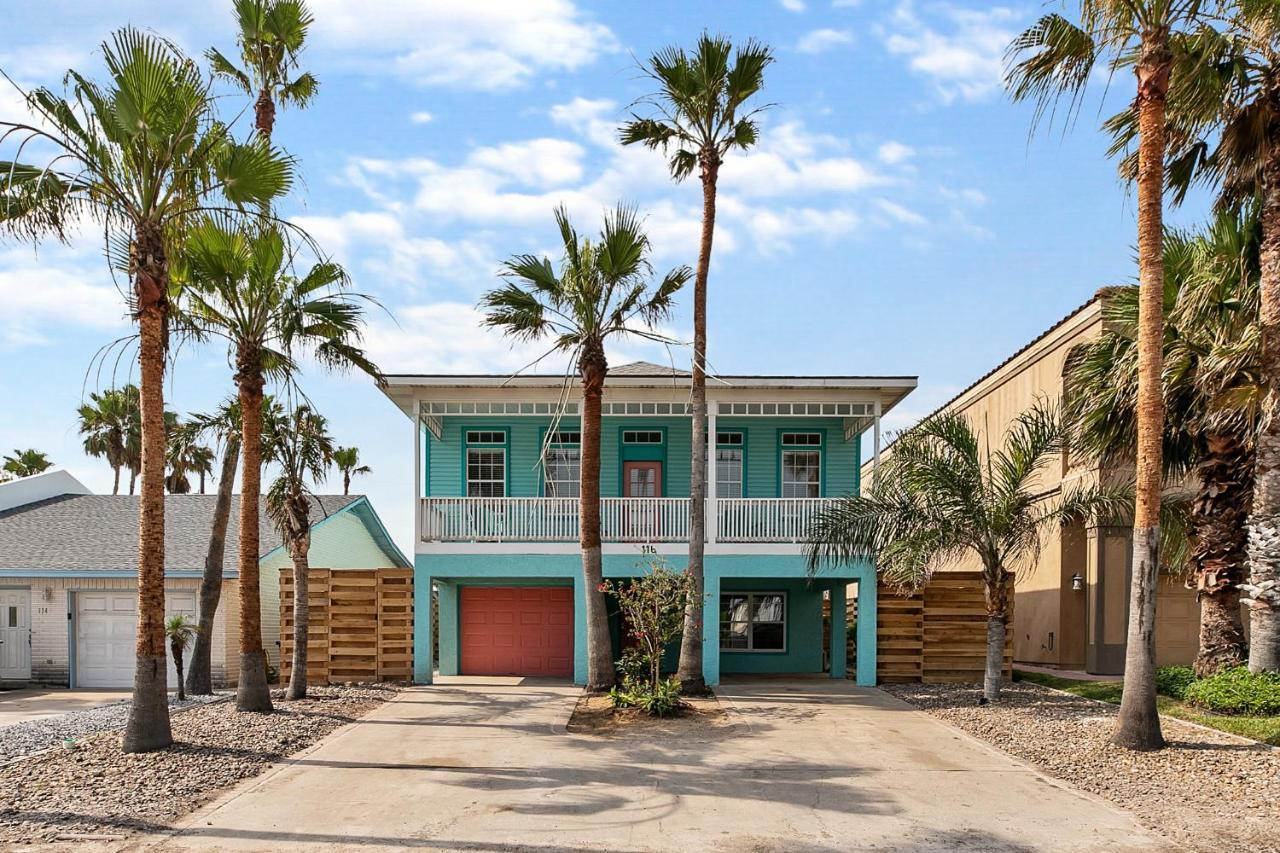 Luxury Beach House With Pool, Hot Tub And Grilling Station! Villa South Padre Island Exterior photo