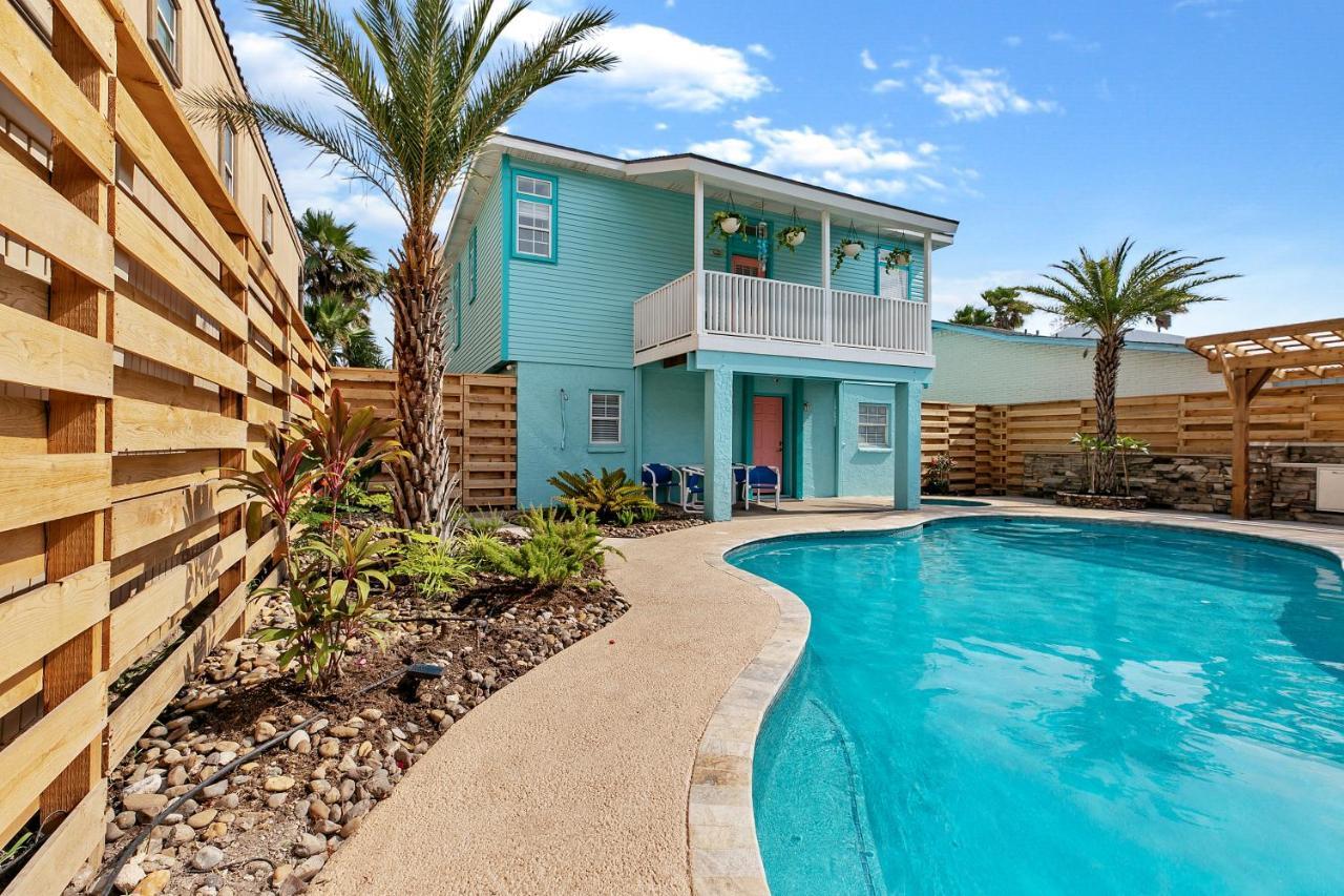 Luxury Beach House With Pool, Hot Tub And Grilling Station! Villa South Padre Island Exterior photo