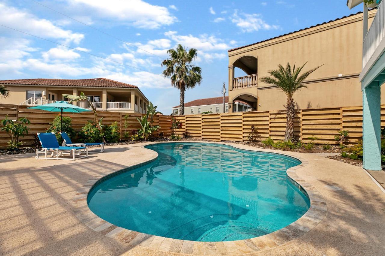 Luxury Beach House With Pool, Hot Tub And Grilling Station! Villa South Padre Island Exterior photo