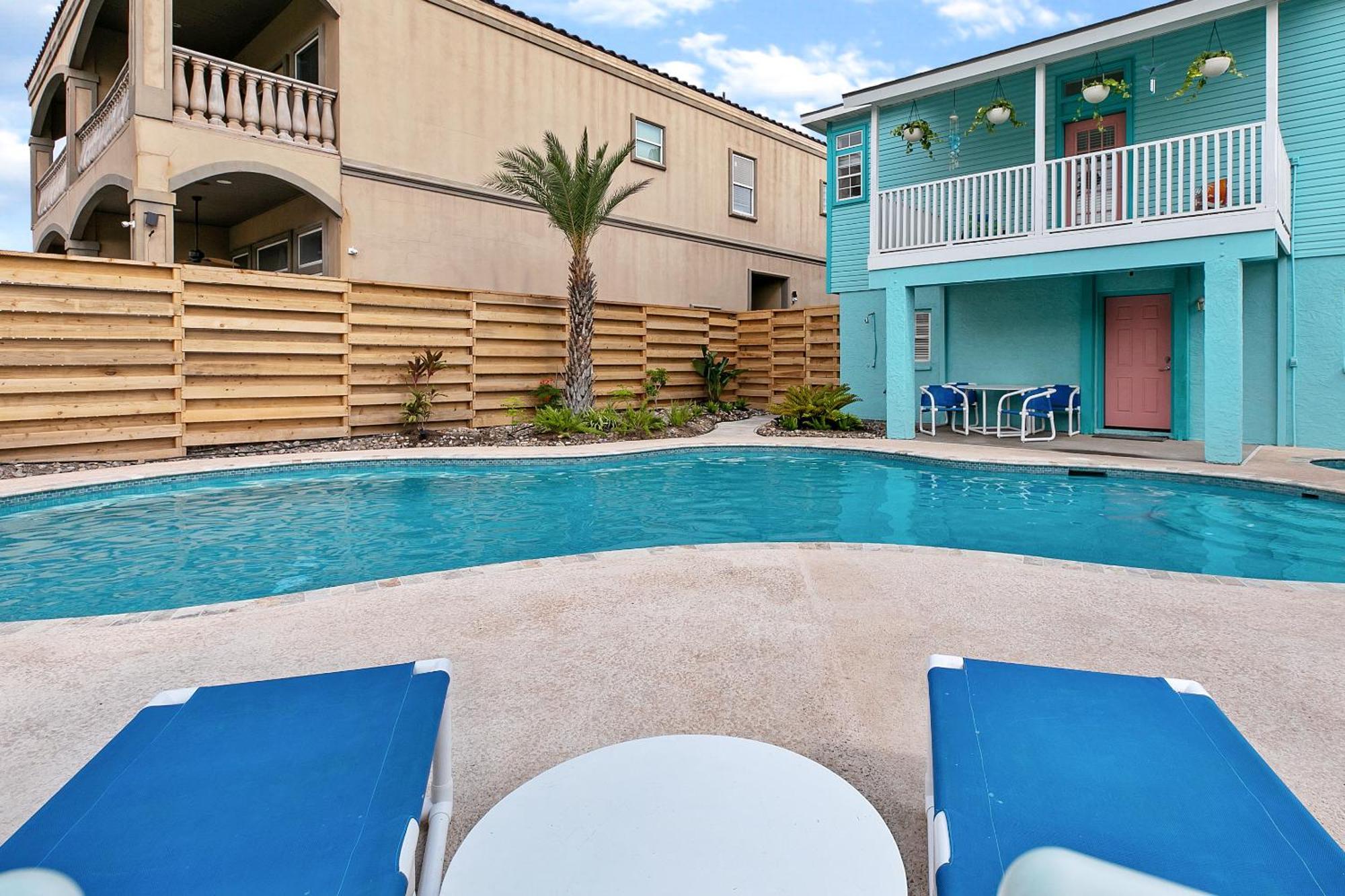 Luxury Beach House With Pool, Hot Tub And Grilling Station! Villa South Padre Island Exterior photo